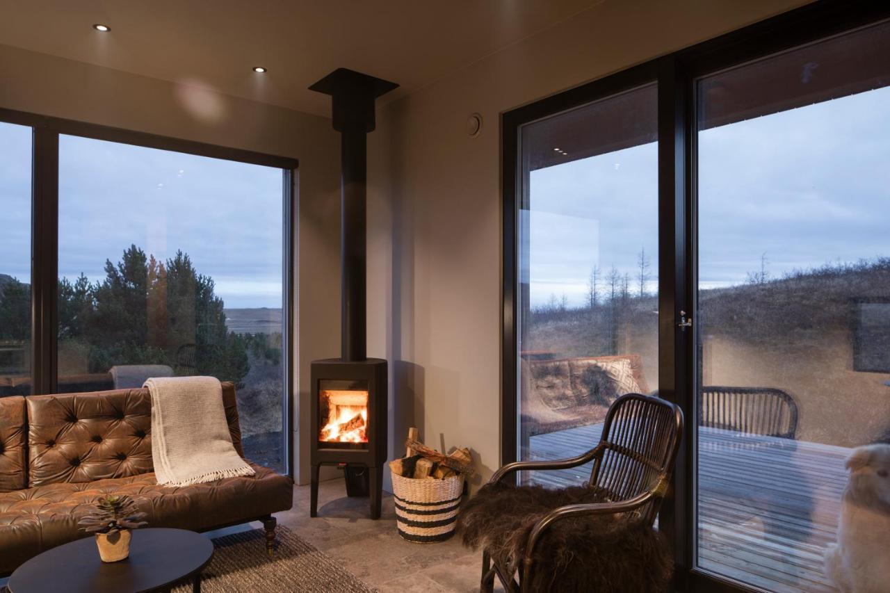 Hemrumork - Chalet Upper Kirkjubæjarklaustur Eksteriør billede